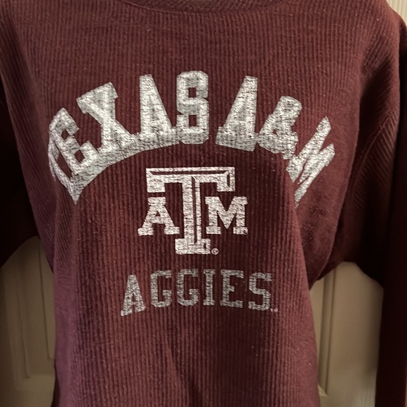 Texas A&M Ribbed Sweatshirt - Picture 2 of 8